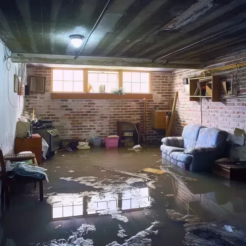 Flooded Basement Cleanup in Homer, LA